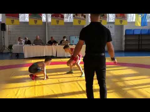 Pécsi Szebasztián Pál UTE vs Bogdán Norbert DZs. Diák II. 35kg BVSC Mikulás Kupa 2021.12.04