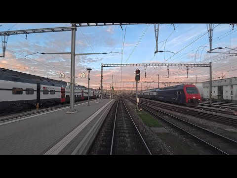 Führerstandsfahrt S6 Rapperswil - Linthal