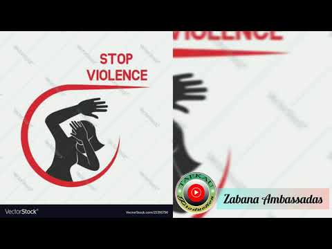 Stop Violence_[Zabana Ambassadas 2020]