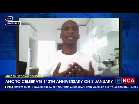 ANC to celebrate 113th anniversary on 8 January