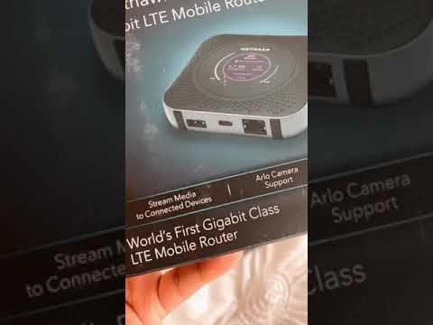 On the go mobile WiFi - netgear nighthawk M1 & Nomad internet