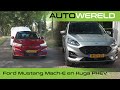Duurzaam rijden én iets trekken? Het kan met deze Fords! Review met Tom Coronel | RTL Autowereld