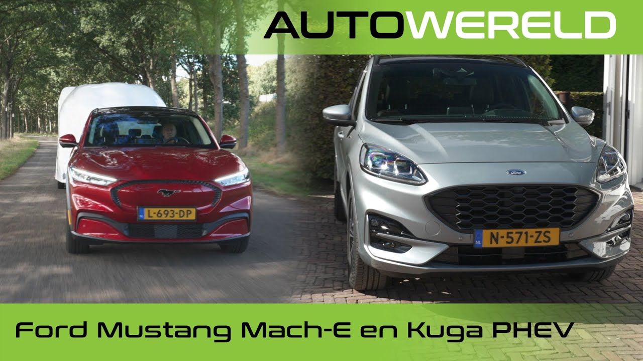 Duurzaam rijden én iets trekken? Het kan met deze Fords! Review met Tom Coronel