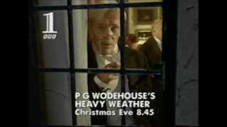 Christmas on BBC1 1995 PG Wodehouse's Heavy Weather trailer