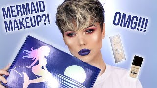 MERMAID MAKEUP?! FULL FACE OF WET N WILD!...omg