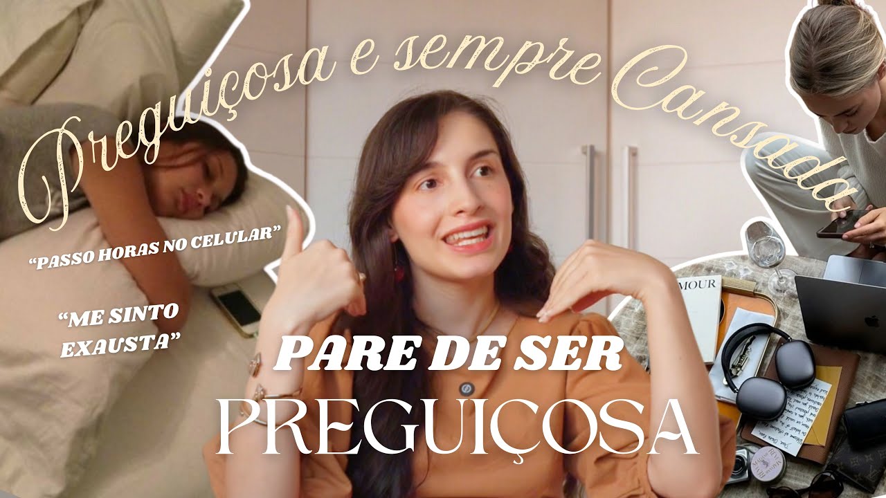 STOP BEING LAZY!! Habits that made me stop feeling *tired and achieve my *goals