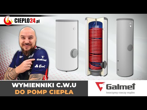 Jedna czy dwie wężownice? Jaki zasobnik cwu Galmet do pomp ciepła wybrać? Sprawdź!