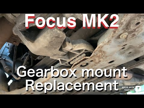 Focus MK2 gearbox mount replacement
