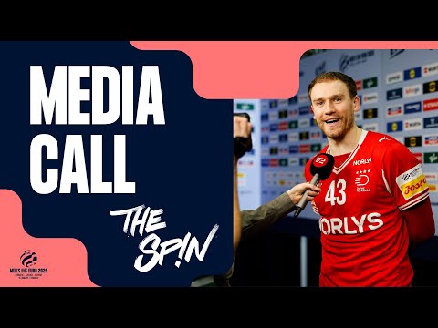 Final Media Call from EHF EURO 2026 | The Spin: Live!