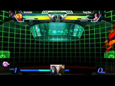 Konstantine vs Young Chow - 2 / 3