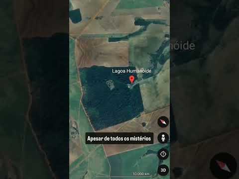 A Lagoa Humanoide em Iacanga, São Paulo!