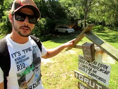 Gruta e cachoeira do Riozinho, Alfredo Wagner SC