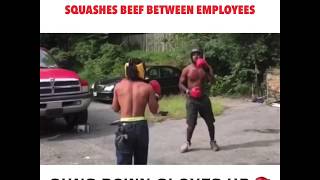 Guns Down Gloves Up DC 2020 SUMMIT