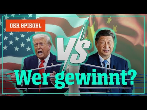 Xi Jinping schlägt zurück: Chinas Strategie gegen Trumps Wirtschaftskrieg – Shortcut | DER SPIEGEL