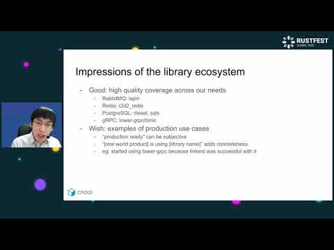 Aki - Using Rust in Metal Fabrication — RustFest Global 2020