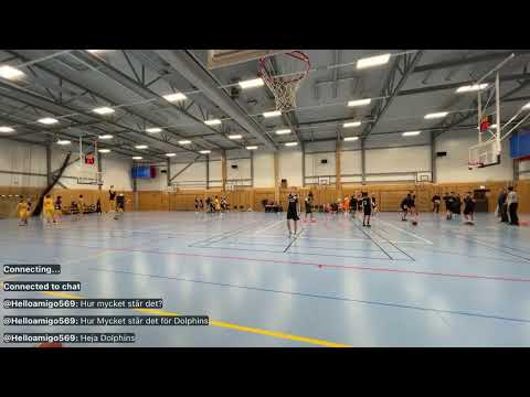 Dolphins p11 svart vs Dolphins p10 vit