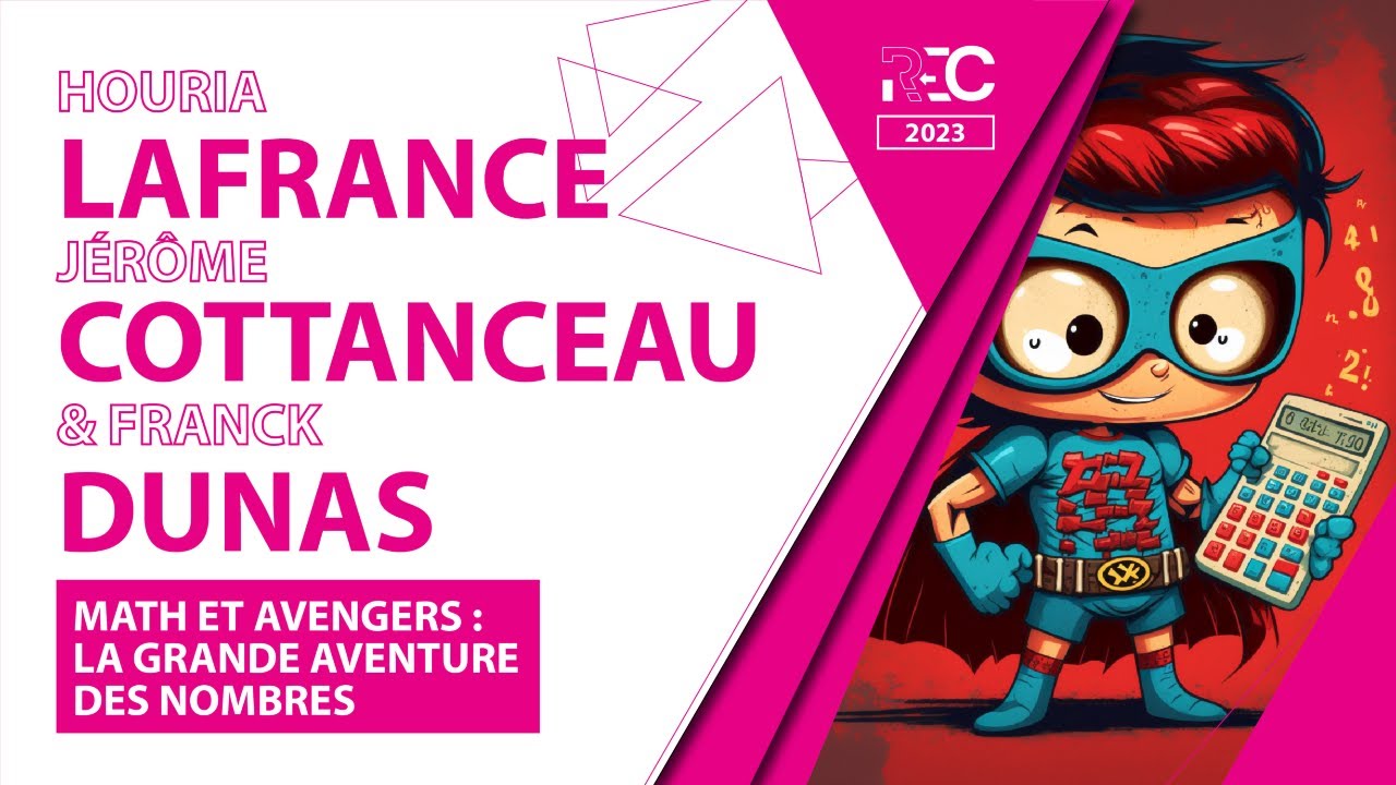 Math et Avengers : la grande aventure des nombres