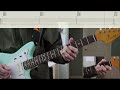 Gerry and The Pacemakers - Don't Let The Sun Catch You Crying - Guitar Lesson With Tabs