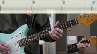 Gerry and The Pacemakers - Don't Let The Sun Catch You Crying - Guitar Lesson With Tabs