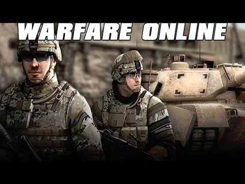 Warfare Online Gameplay - Closed Beta Impressions