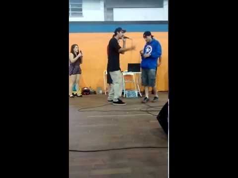 Bruno B.L x Guinha- Batalha de MC's Jau-SP