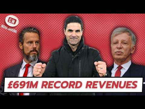Arsenal latest news: £691m record revenues | Rice sets target | Arteta's Chelsea decisions