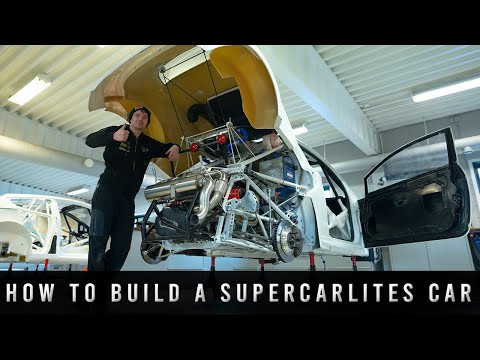 How To Build A Supercar Lites Car