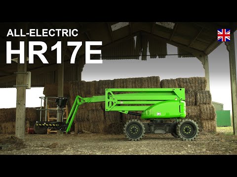 Niftylift HR17E — myndband