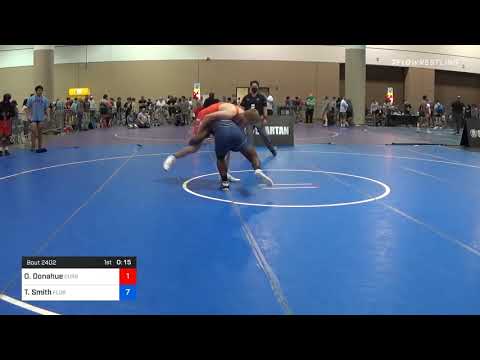 220 Lbs Prelims - Oliver Donahue, Curby 3 Style Wrestling Club Vs Tyre Smith, Florida Bba3