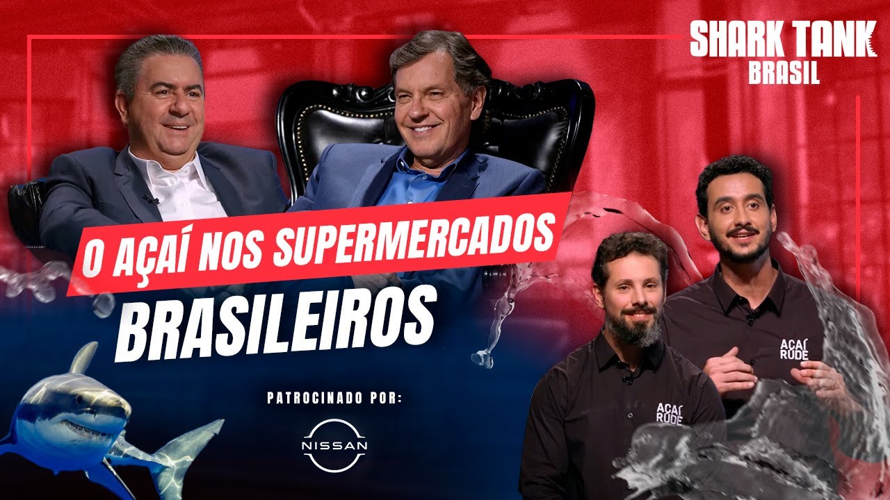 Faixa preta no Mercado de Açaí - #Nissan | 8ª Temporada | Shark Tank Brasil