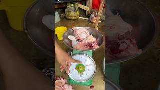 Download lagu 1 kg cut into 10 pieces, chicken cutting skills #skills #cuttingskills #chicken #freshchicken #short mp3