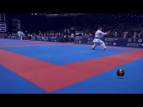 Kazumasa Moto - Kata Sansai (Salzburg 2019)