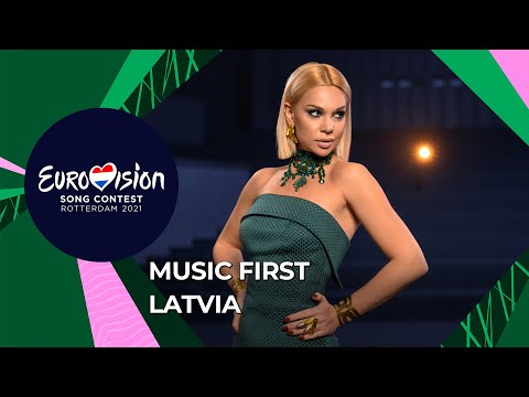 Music First with Samanta Tīna from Latvia 🇱🇻 - Eurovision Song Contest 2021