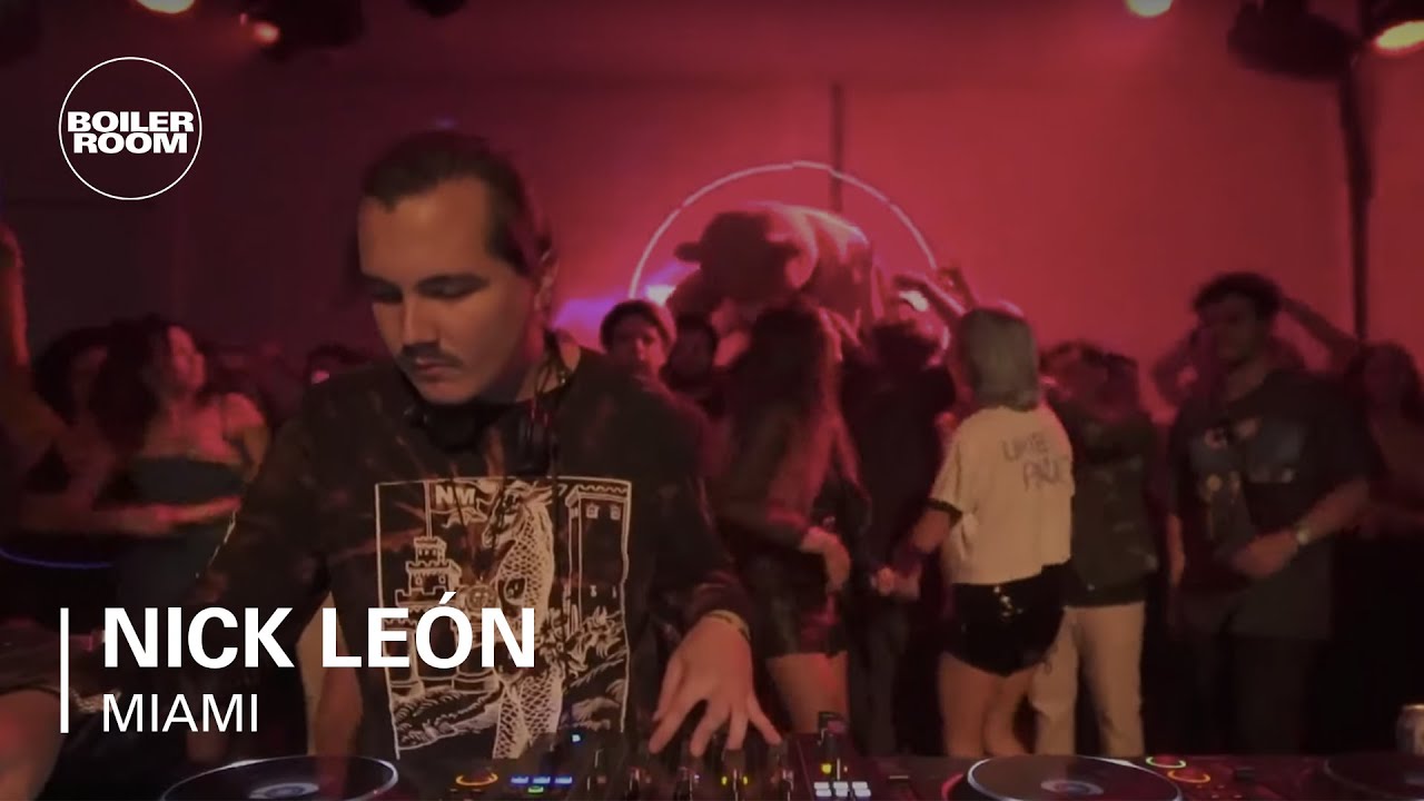 Nick León - III Points Warehouse Party