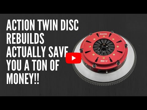 ACTION CLUTCH TWIN DISC REBUILDS SAVE YOU MONEY!!