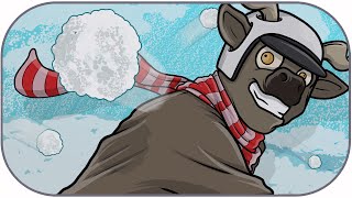 GTA 5 Online Funny Moments - Late Christmas, Bad Luck Daithi, Snowballs Fun!