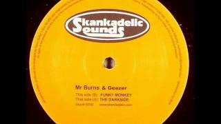 Mr Burns & Geezer - Funkey monkey