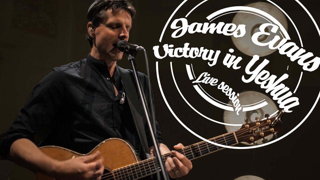 James Evans & band - Victory in Yeshua - Live session (4K)