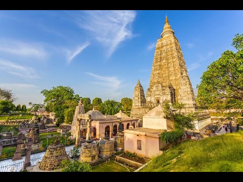 Maha Bodhi Temple/Dorjeden/Bodhgaya Bihar. 2020