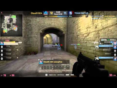Cloud 9 vs EnVyUs NBK sick eco ace