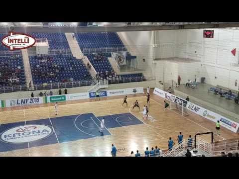 GOLS  - INTELLI  3x0 ASSOEVA  - LNF 2016