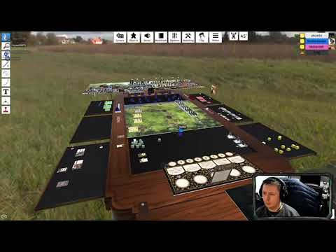 NRG ASOIAF TTS stream - Masarath (Free Folk) vs Z4Carlo (Baratheon)