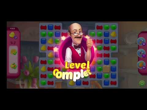 Let's Play - Homescapes (Level 4165 - 4170)