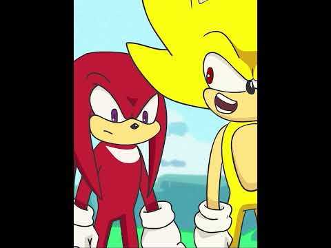 Goku vs Sonic Rap Battle 2! Knuckles SUS! #dragonball #anime #Sonic