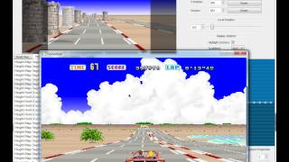 LayOut - Sega OutRun Level Editor