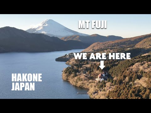富士山が見える箱根のホテル (Hakone Hotel with Mt Fuji View)