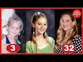 Jennifer Lawrence Transformation From 1 To 32 Years Old