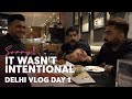 Sorry It wasn’t intentional | DELHI DAY 1 ft: @Yash Sharma Fitness @Rubal Dhankar