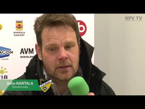 KPV - FC Honka (Suomen Cup 6. kierros) ti 19.4.2016 - Lehdistötilaisuus