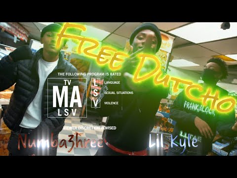 Lil Kyle x Numba3hree - Free Dutcho | Shot By MAD La Familia